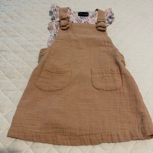 Toddler girl dress set